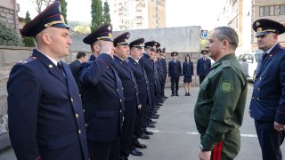 Активизировать борьбу с незаконным использованием недр и вырубкой деревьев, браконьерством: председатель Следственного комитета Артур Погосян с рабочим визитом посетил следственные подразделения Сюникского марза